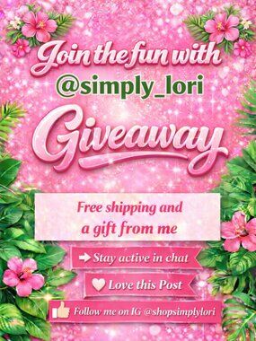 Lori's Live Show Giveaway!!